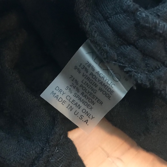 ALEXIS Narelle Structured Python Texture Dress - Picture 7 of 10